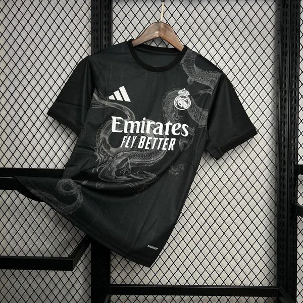24/25 REAL MADRID BLACK DRAGON SPECIAL EDITION