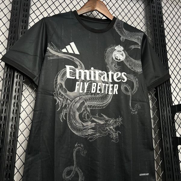 24/25 REAL MADRID BLACK DRAGON SPECIAL EDITION
