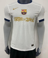 25/26 BARCELONA SPECIAL EDITION TRAVIS SCOTT CACTUS JACK WHITE