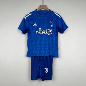 JUVENTUS GOALKEEPER/GOALKEEPER I 23/24 KIDS KIT