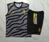 JUVENTUS KIT TRAINING SET SLEEVELESS I 23/24 MEN