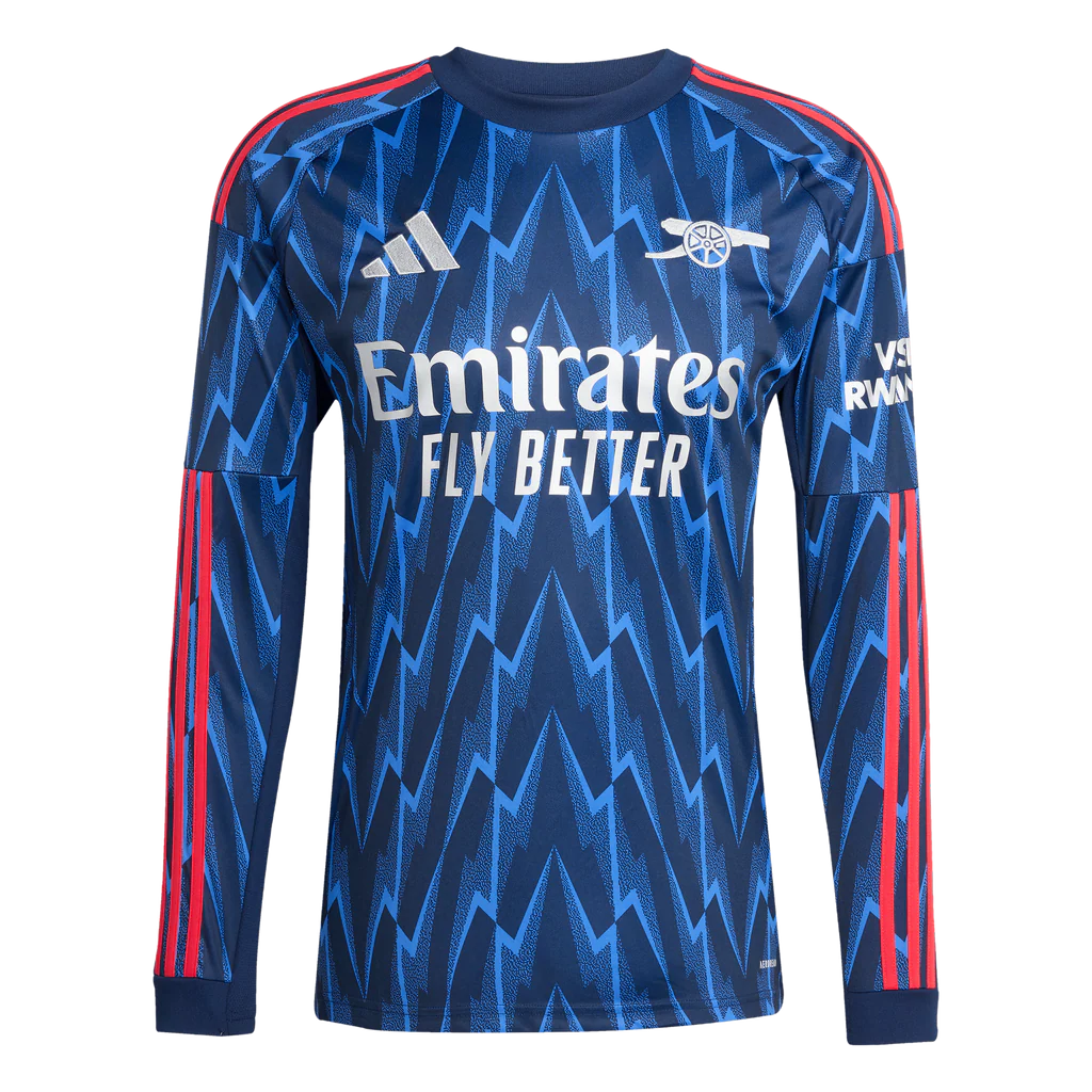 Arsenal 25/26 Long Sleeve Away