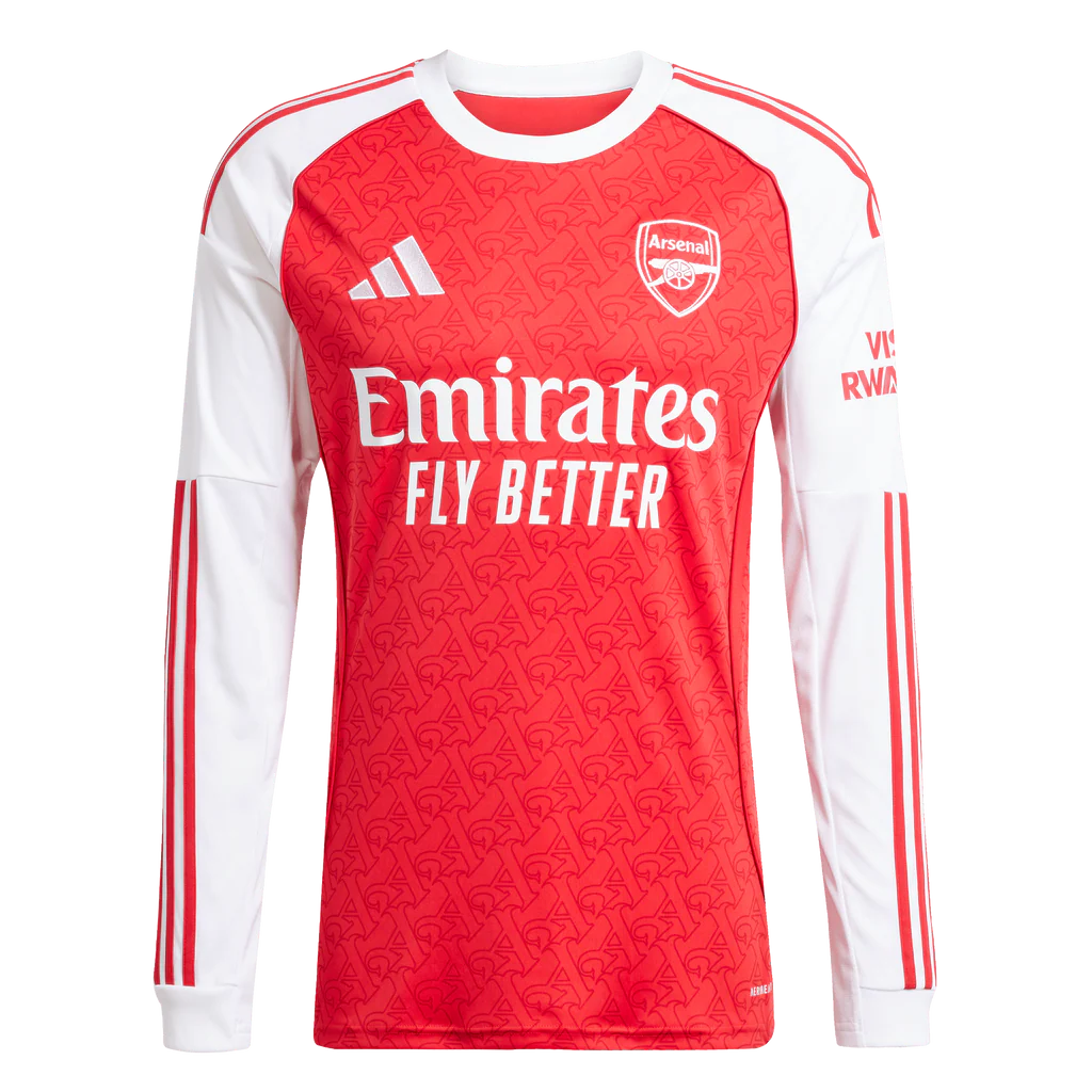 Arsenal 25/26 Long Sleeve Home