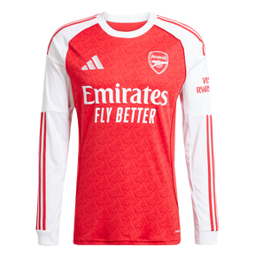 Arsenal 25/26 Long Sleeve Home