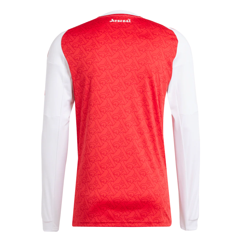 Arsenal 25/26 Long Sleeve Home