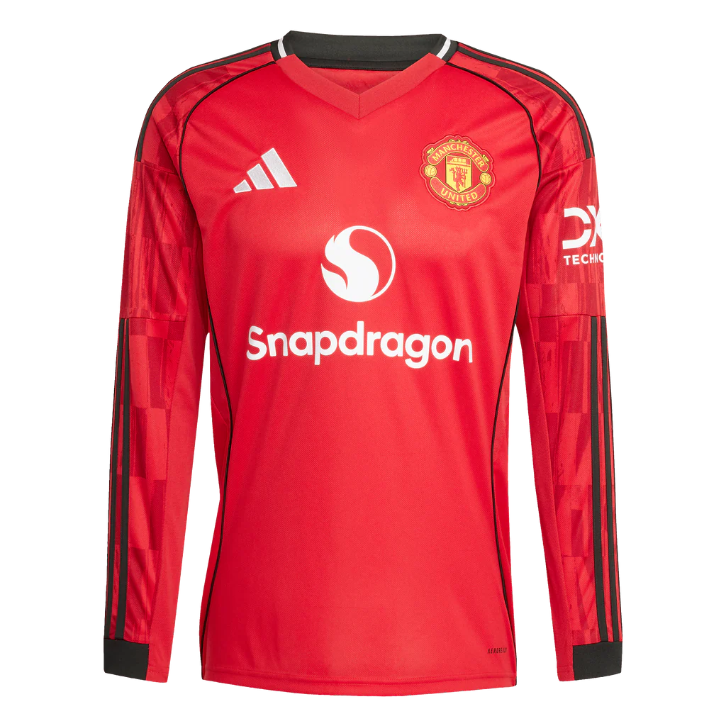 Manchester United 25/26 Long Sleeve Home