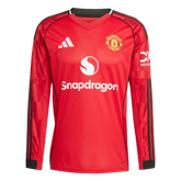 Manchester United 25/26 Long Sleeve Home