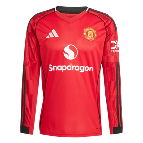 Manchester United 25/26 Long Sleeve Home