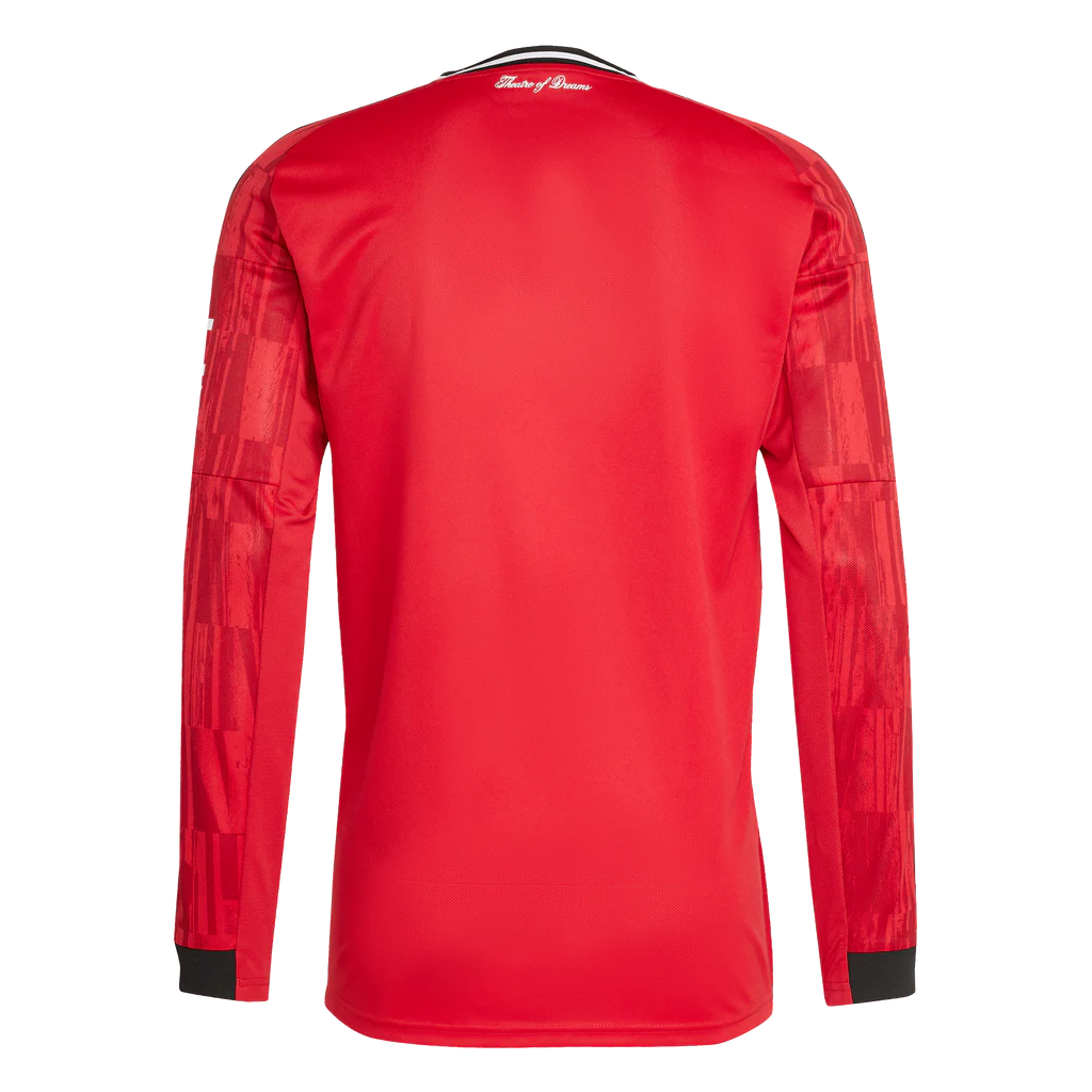 Manchester United 25/26 Long Sleeve Home