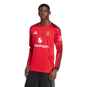 Manchester United 25/26 Long Sleeve Home