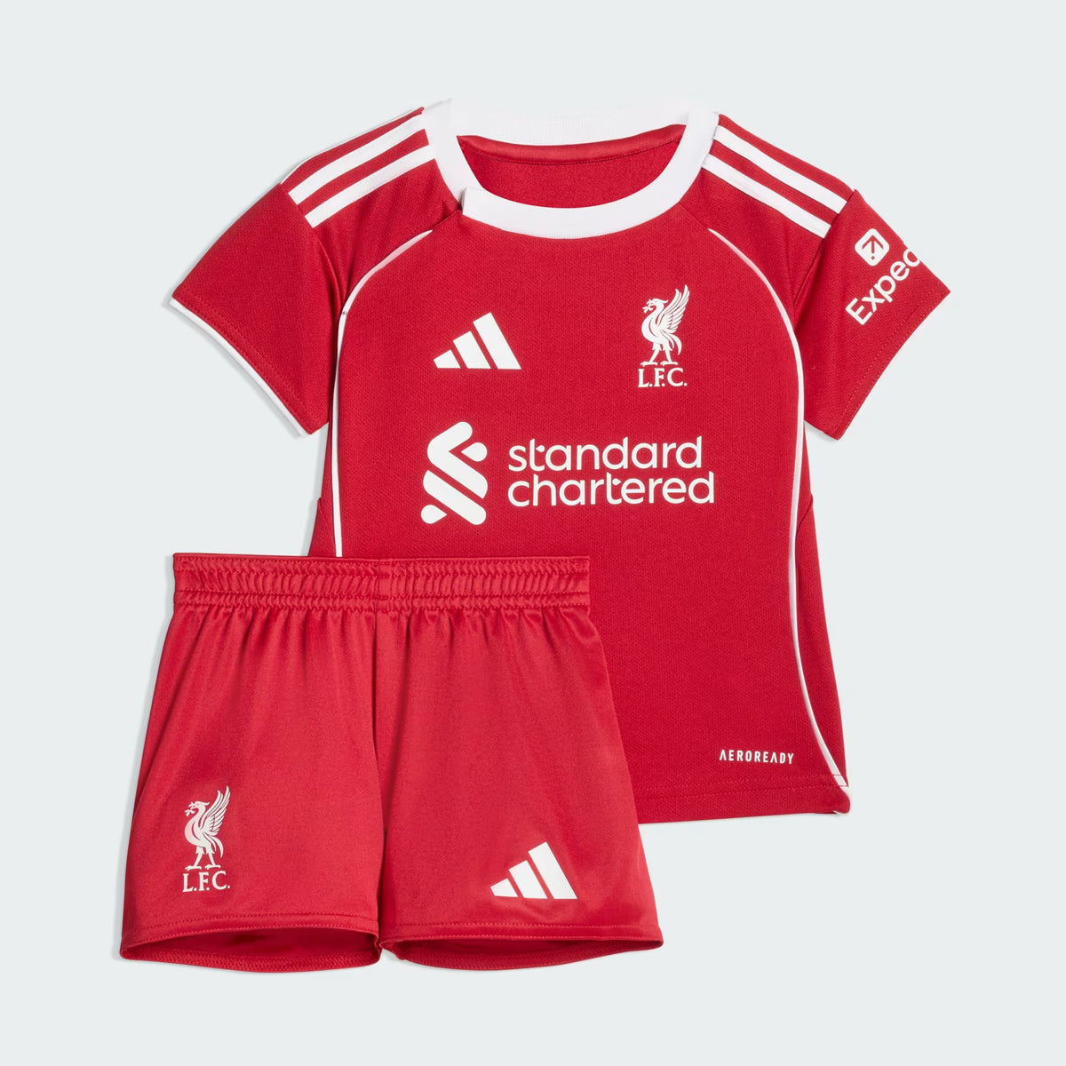 25/26 Liverpool Home Kit For Kids