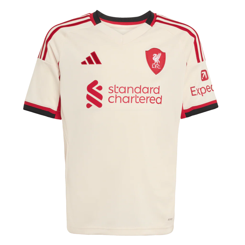 Liverpool FC 25/26 Away Youth