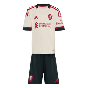 Liverpool FC 25/26 Away Kit Kids