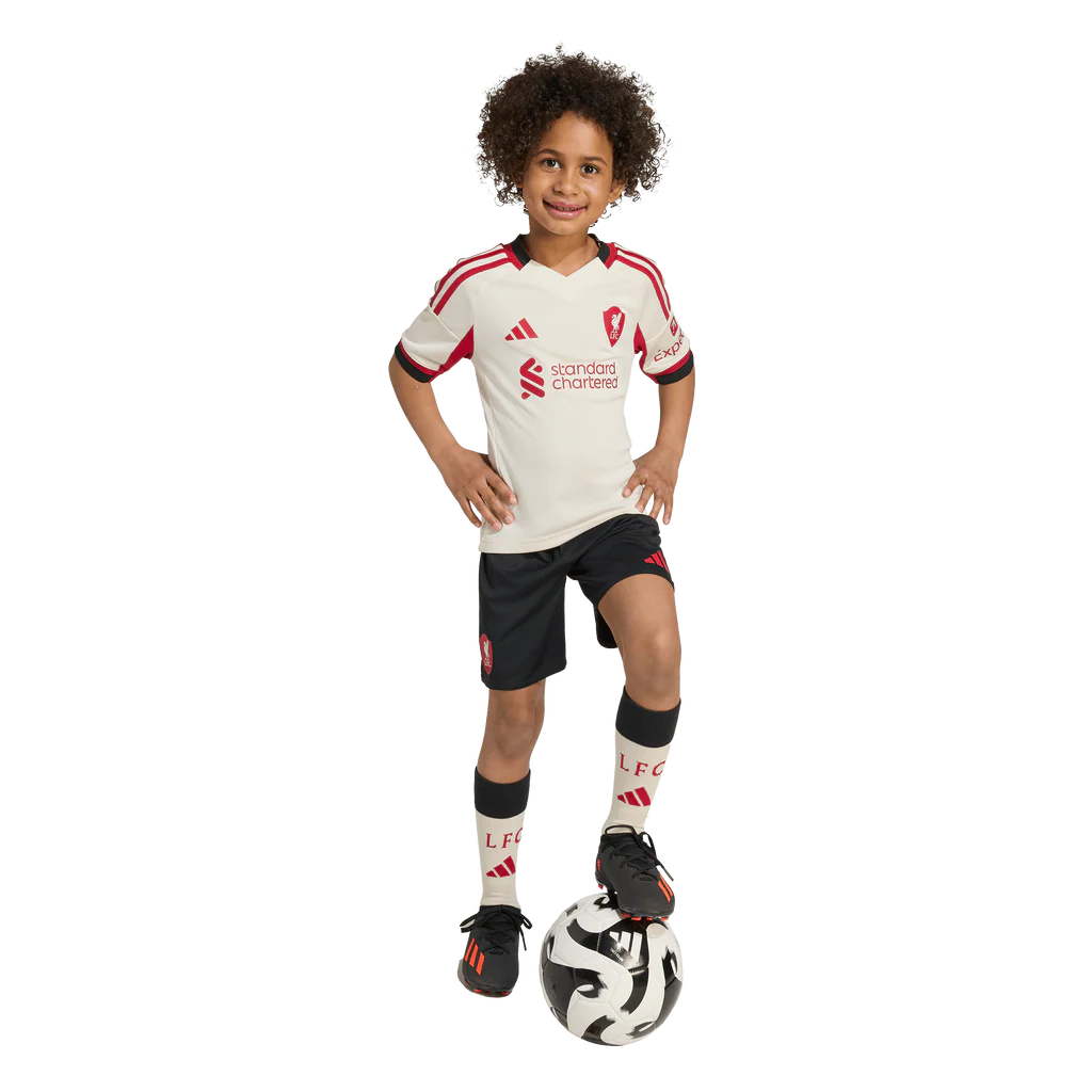 Liverpool FC 25/26 Away Kit Kids