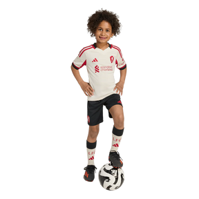 Liverpool FC 25/26 Away Kit Kids
