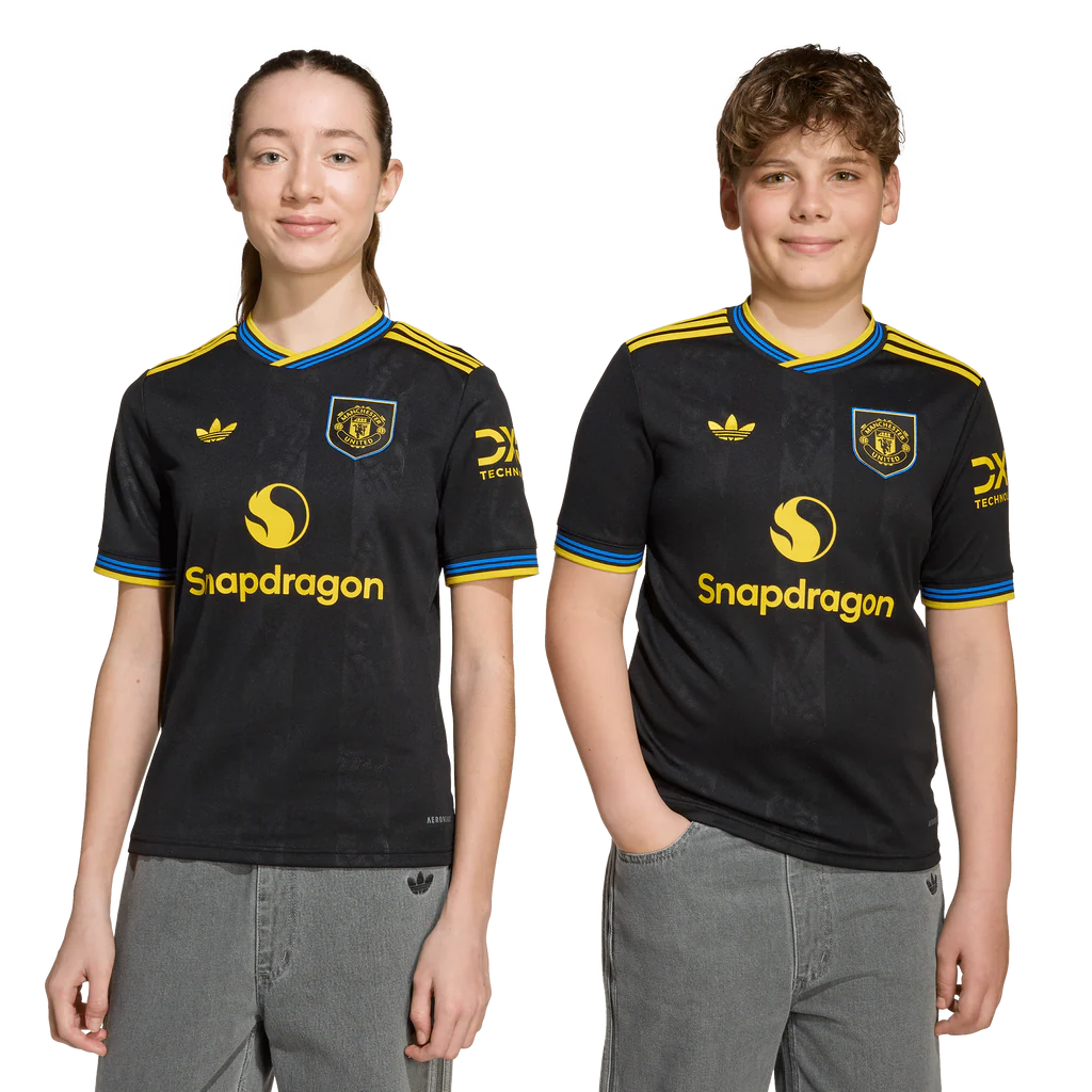 Manchester United 25/26 Third Youth