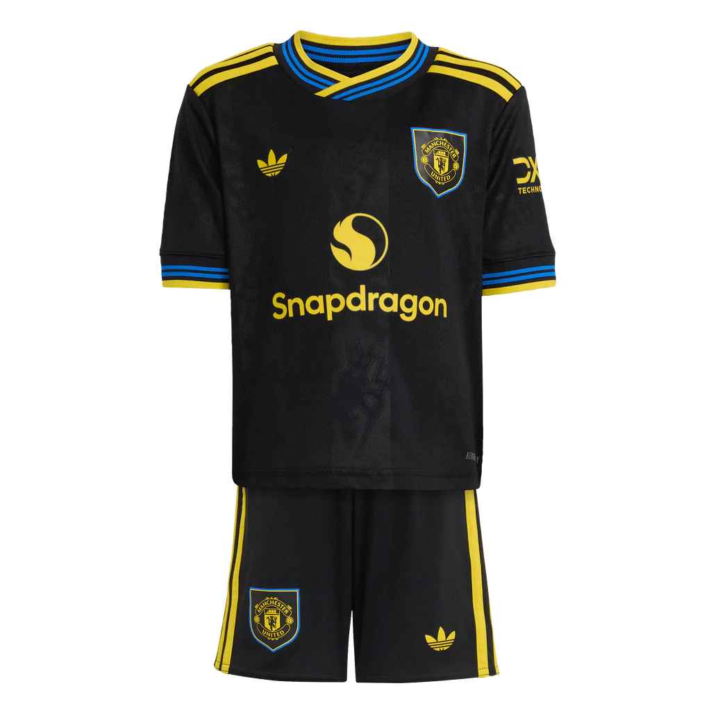 Manchester United 25/26 Third Mini Kit