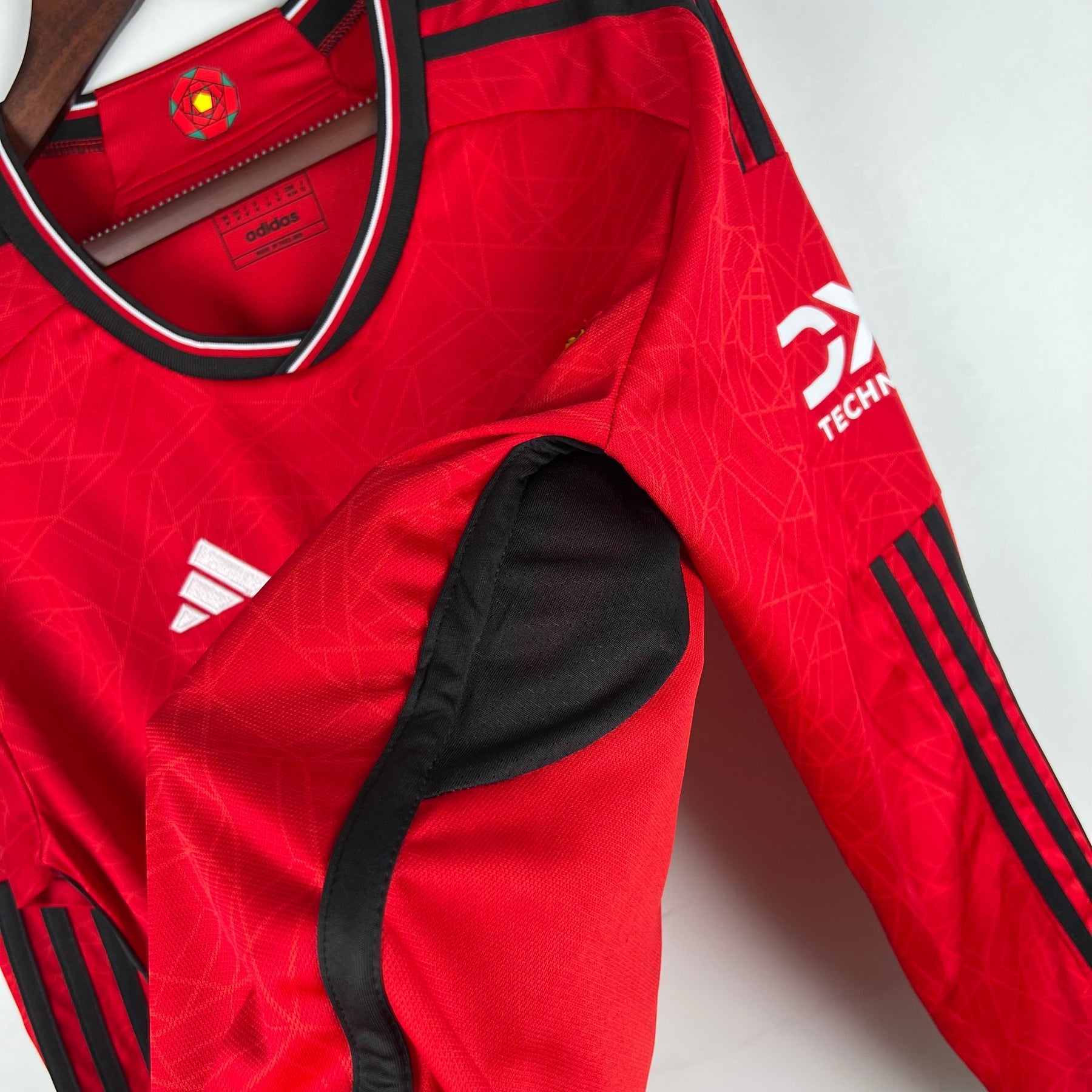 MANCHESTER UNITED I 23/24 MEN LONG SLEEVE