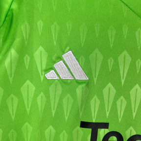 MANCHESTER UNITED GOALKEEPER I 23/24 KIDS KIT