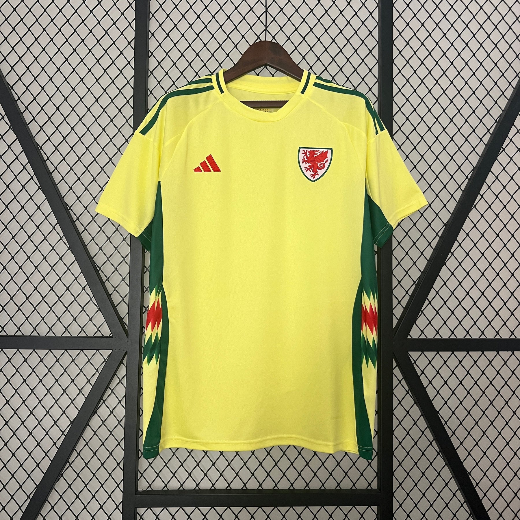 JERSEY WALES II EURO 2024 MEN