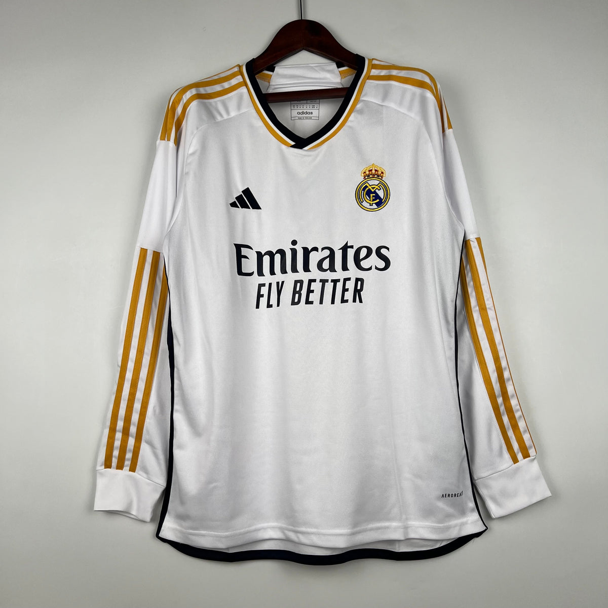 REAL MADRID I 23/24 MEN (LONG SLEEVE)