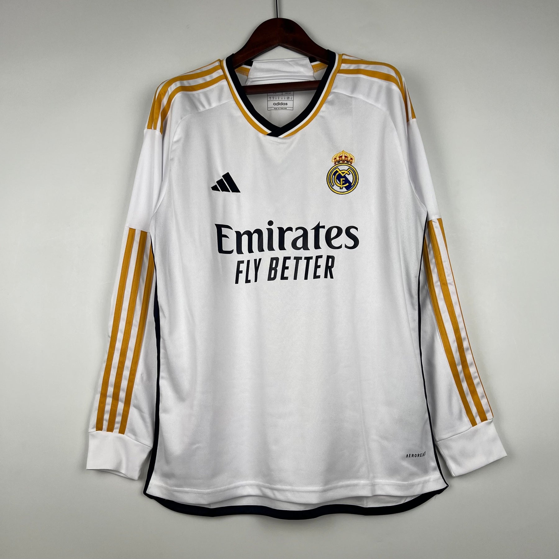 REAL MADRID I 23/24 MEN (LONG SLEEVE)