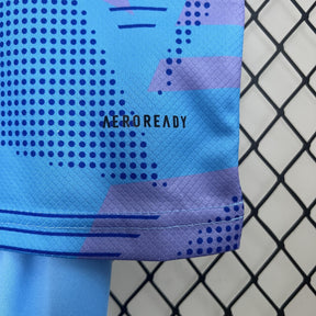 REAL MADRID GOALKEEPER/GOALKEEPER I 24/25 KIDS KIT