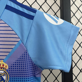 REAL MADRID GOALKEEPER/GOALKEEPER I 24/25 KIDS KIT