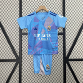REAL MADRID GOALKEEPER/GOALKEEPER I 24/25 KIDS KIT
