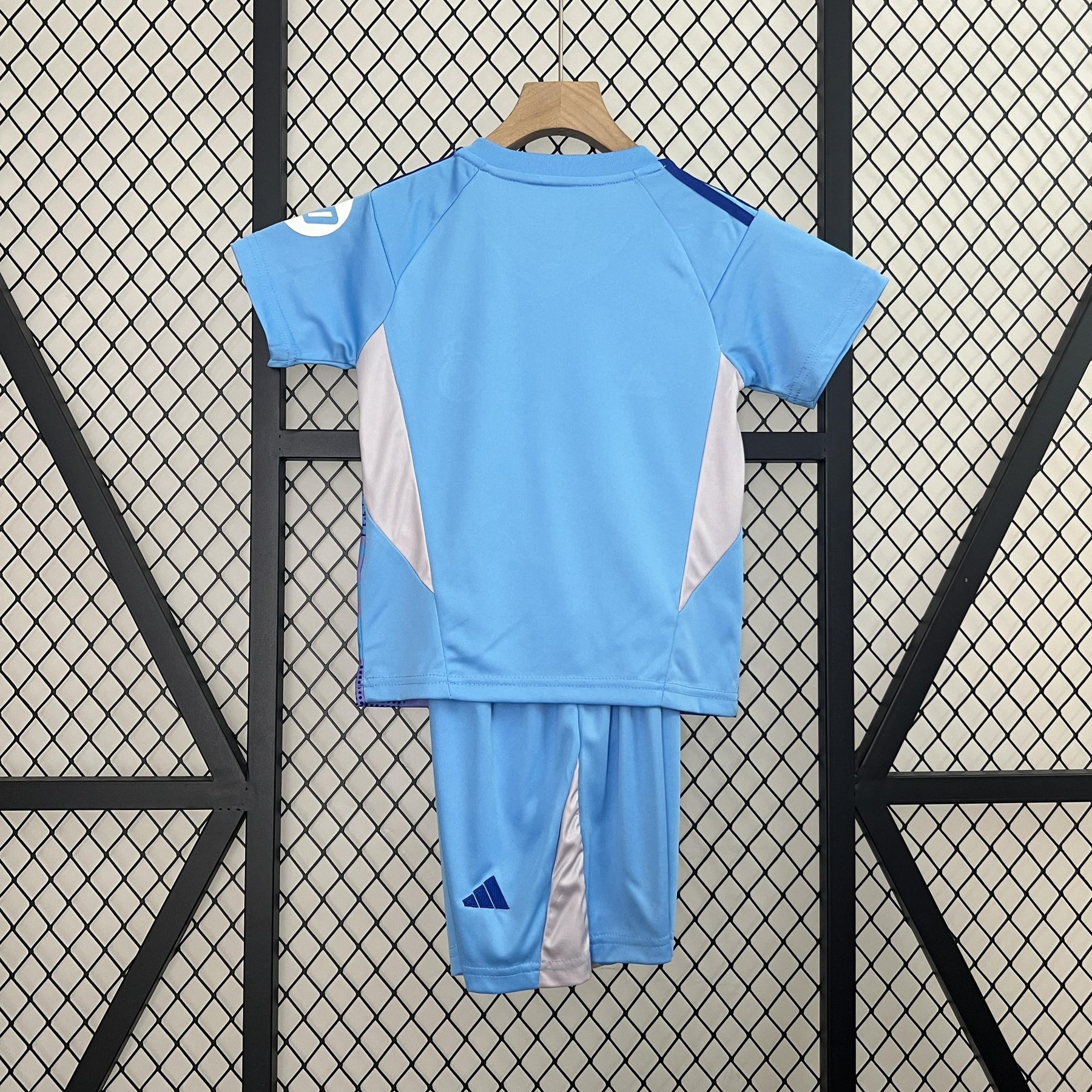 REAL MADRID GOALKEEPER/GOALKEEPER I 24/25 KIDS KIT