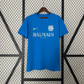 JERSEY BARCELONA SPECIAL EDITION LIMITED BALMAIN PARIS BLUE 24/25 MEN