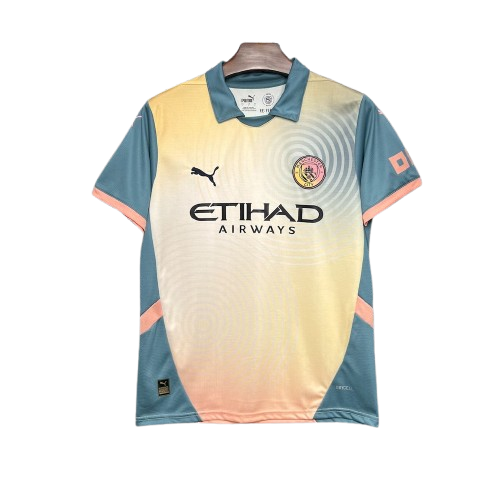 Manchester City 2024/25 Fourth Jersey