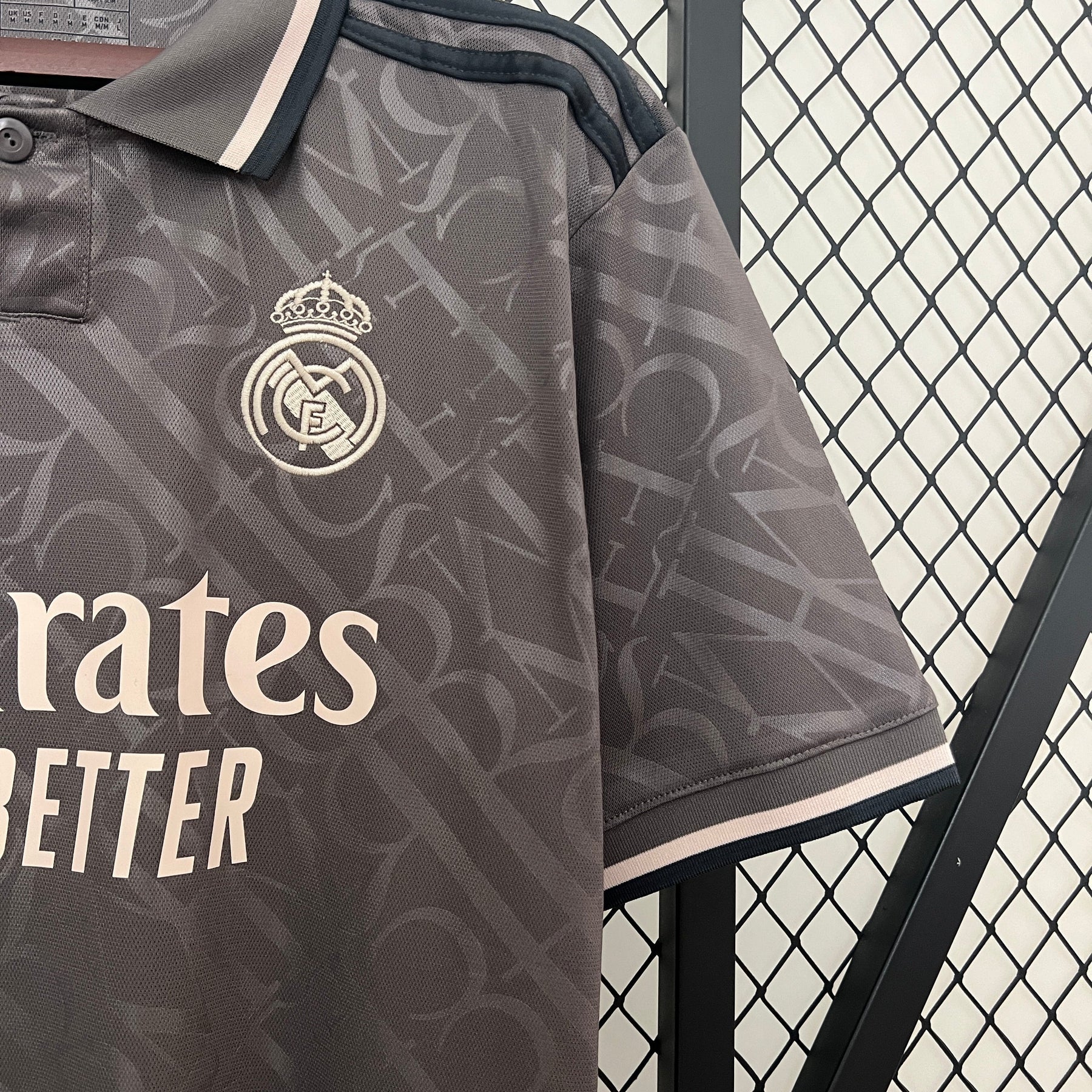 JERSEY REAL MADRID III 24/25 MEN