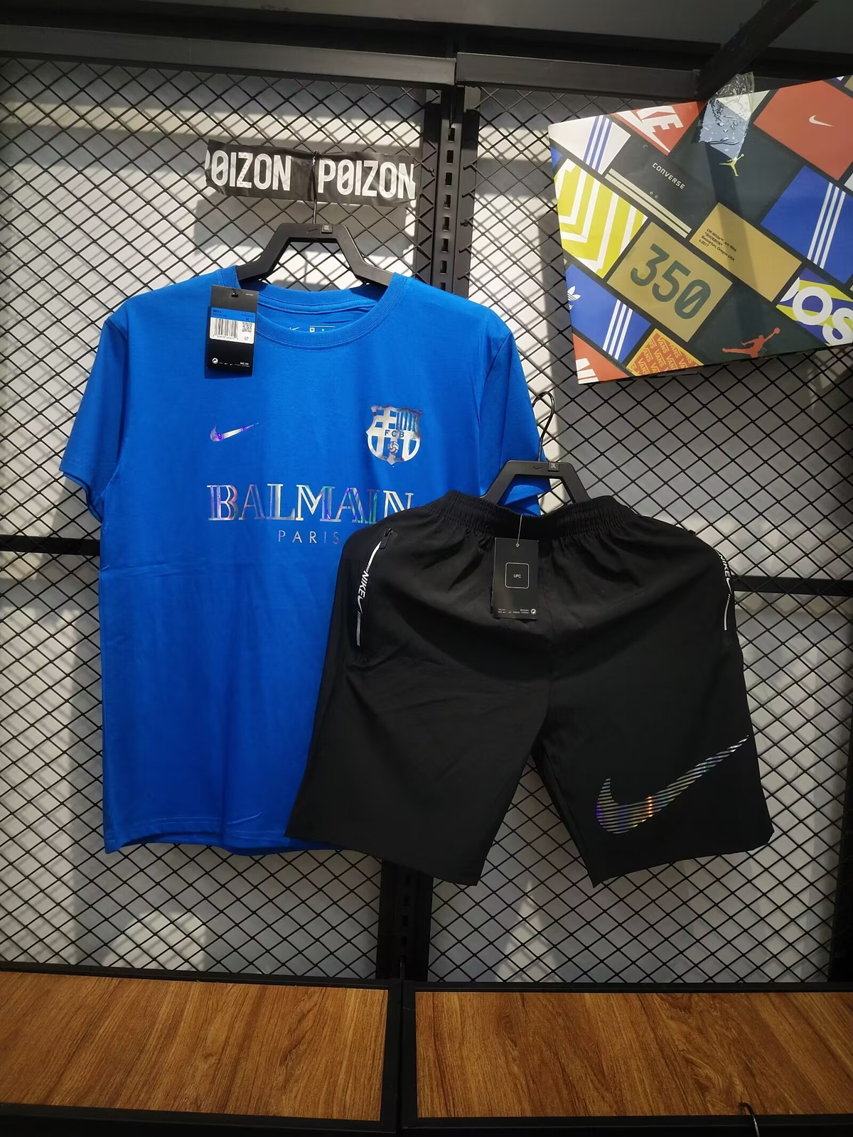 KIT BARCELONA SPECIAL EDITION LIMITED BALMAIN PARIS BLUE 24/25 MEN