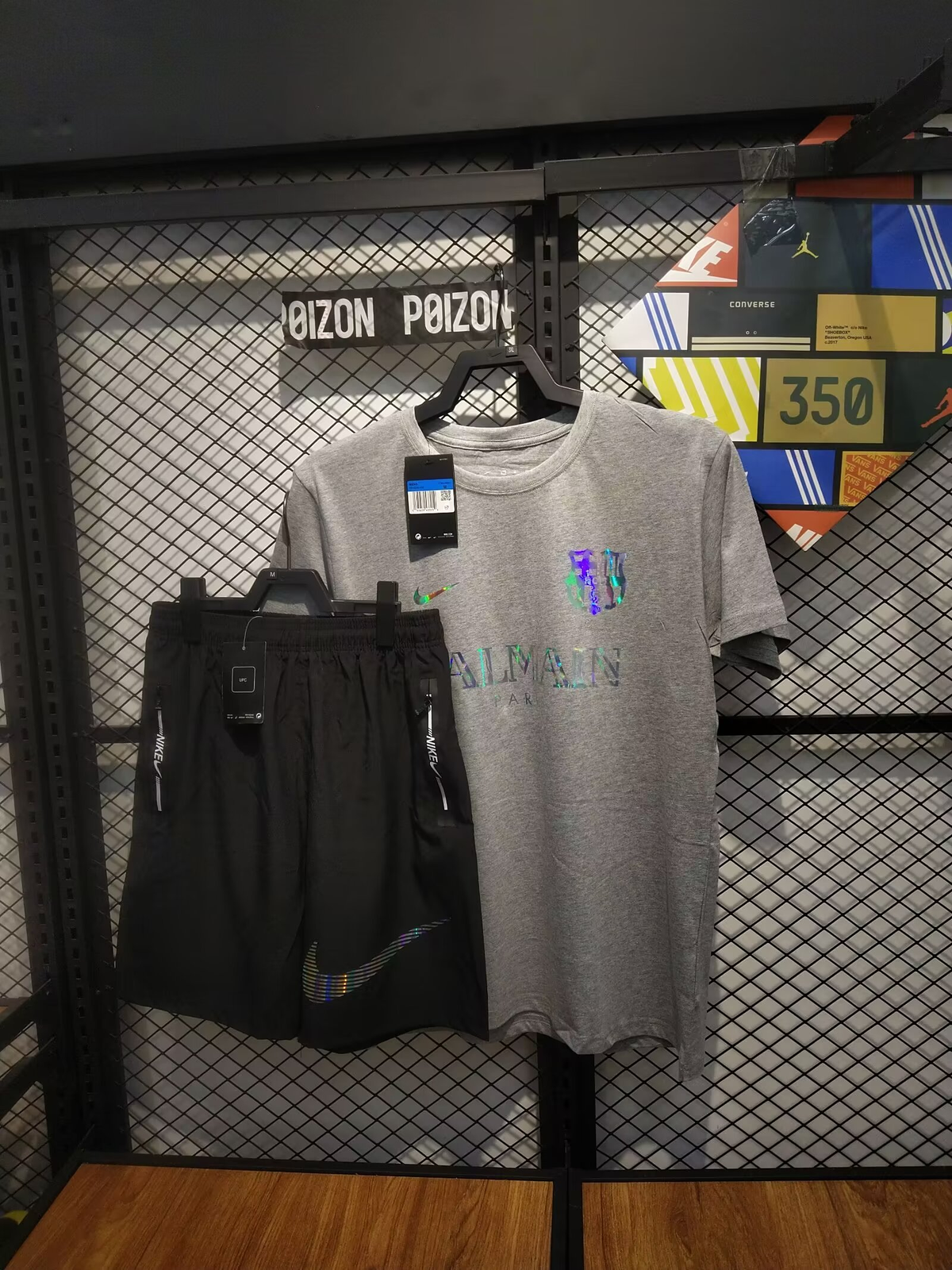 KIT BARCELONA SPECIAL EDITION LIMITED BALMAIN PARIS GRIS 24/25 MEN