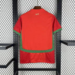 2025 MOROCCO HOME RED