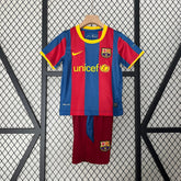 JERSEY BARCELONA I 10/11 KIDS KIT (RETRO)