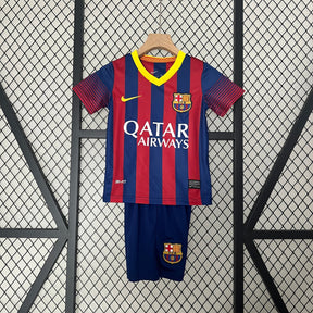 JERSEY BARCELONA I 13/14 KIDS KIT (RETRO)