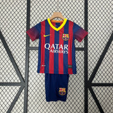 JERSEY BARCELONA I 13/14 KIDS KIT (RETRO)