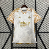 JERSEY REAL MADRID SPECIAL EDITION LIMITED GOLDEN 24/25 MEN