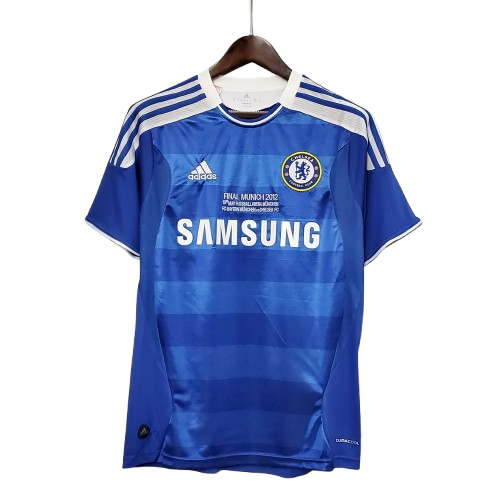 Retro 2012 Chelsea Champions League version home