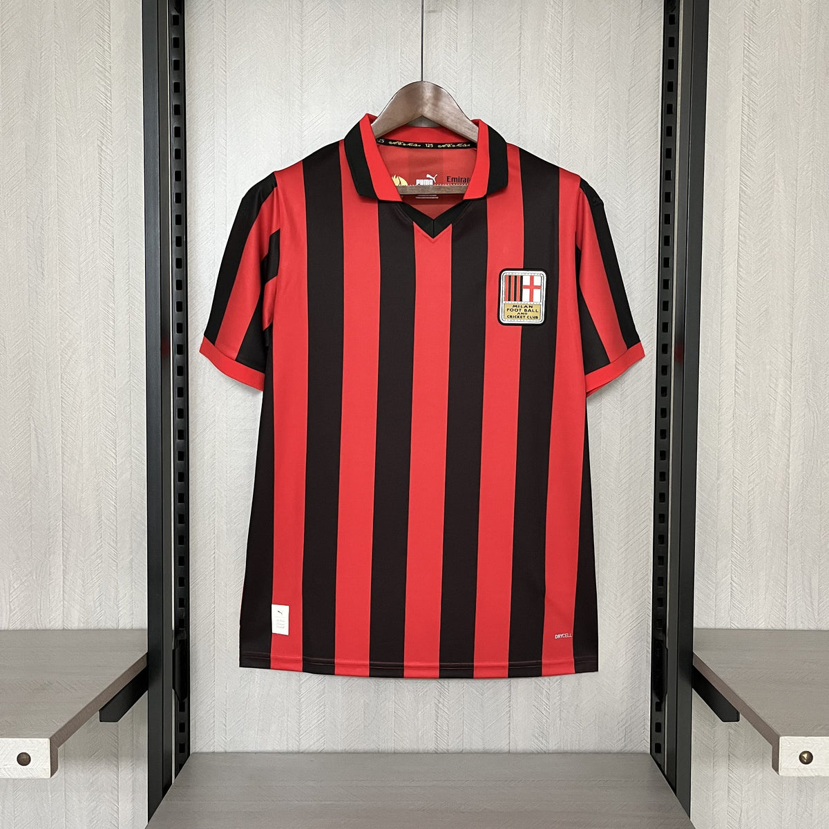 25/25 MILAN 125 ANNIVERSARY RED AND BLACK