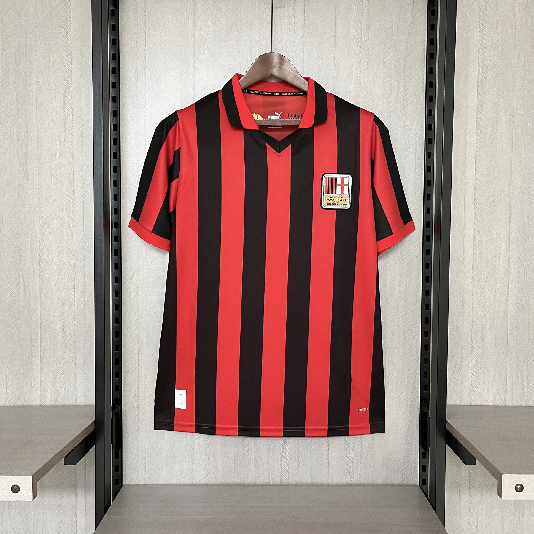 25/25 MILAN 125 ANNIVERSARY RED AND BLACK