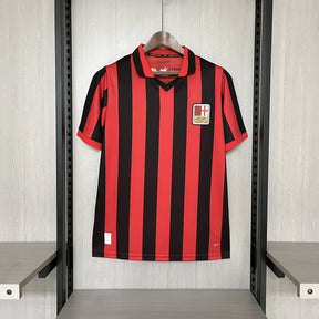 25/25 MILAN 125 ANNIVERSARY RED AND BLACK