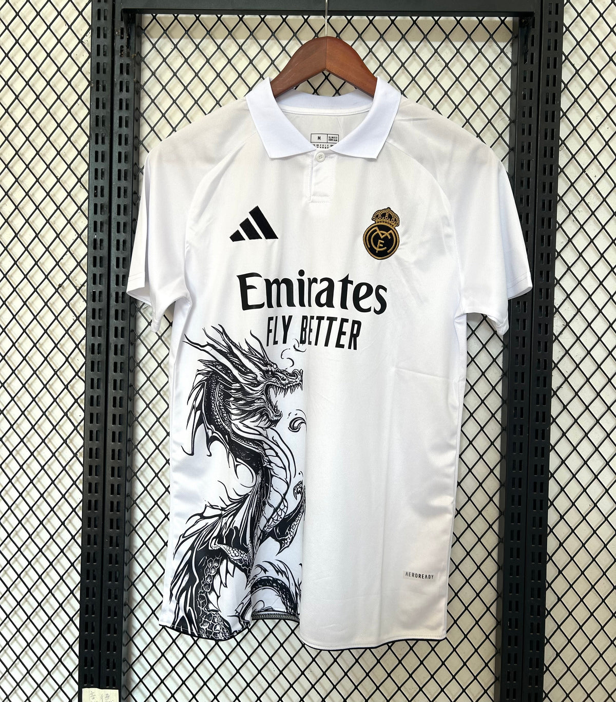 25/26 REAL MADRID SPECIAL EDITION WHITE DRAGON