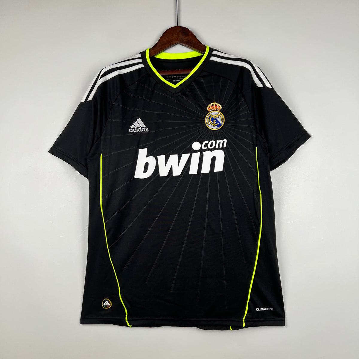 JERSEY REAL MADRID II 10/11 MEN (RETRO)
