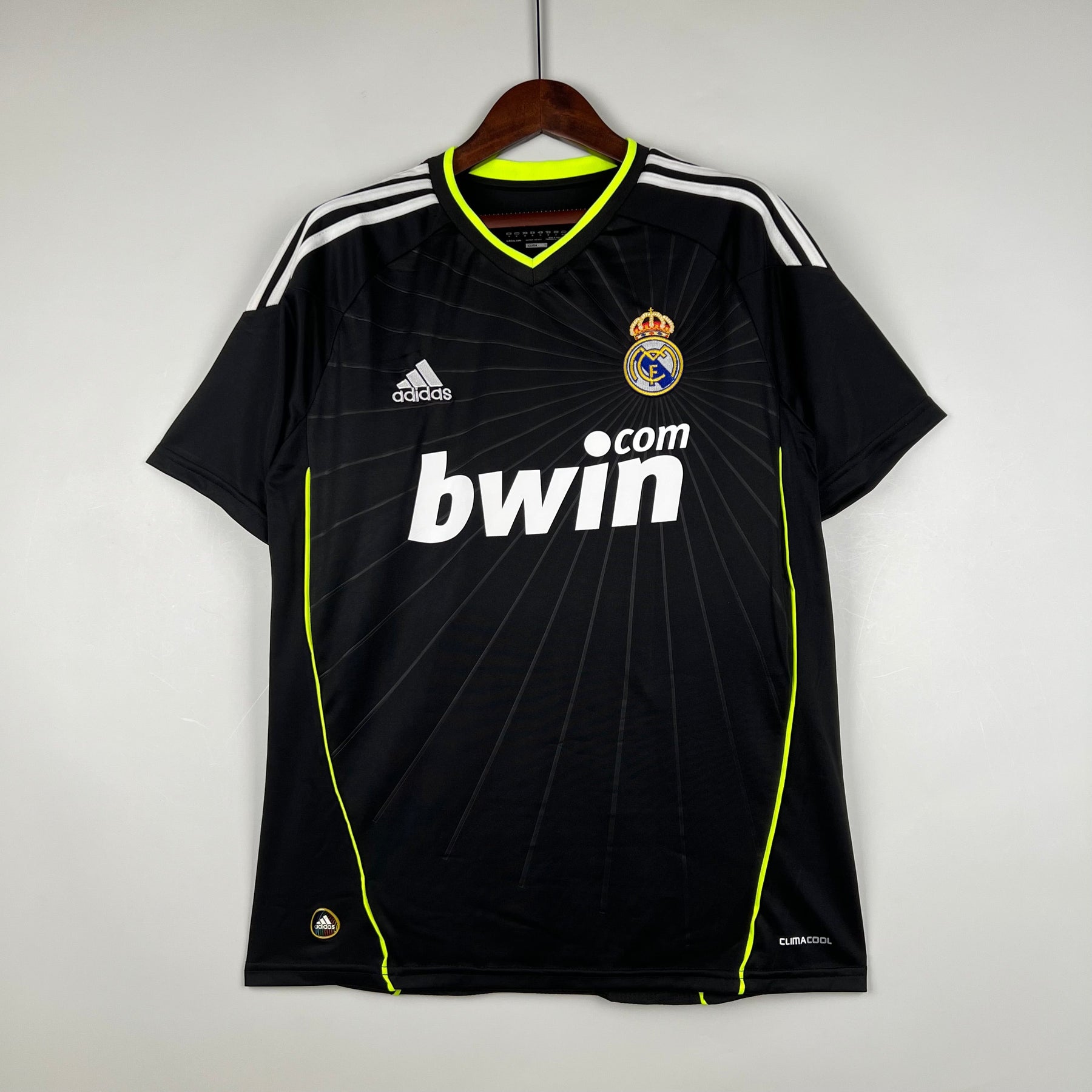 JERSEY REAL MADRID II 10/11 MEN (RETRO)