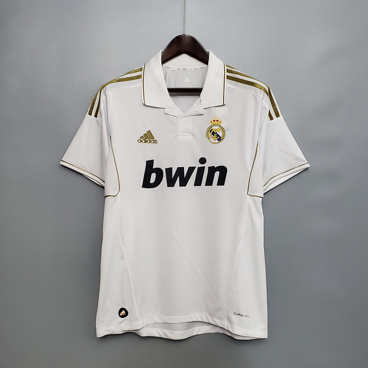 JERSEY REAL MADRID I 11/12 MEN (RETRO)