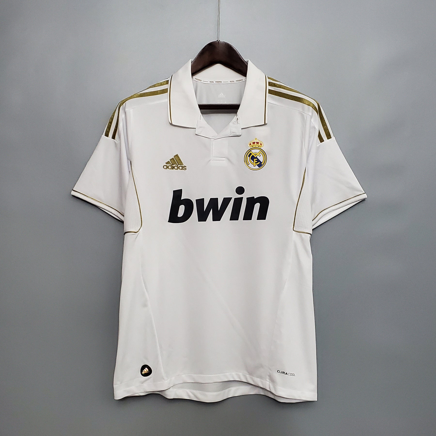 JERSEY REAL MADRID I 11/12 MEN (RETRO)