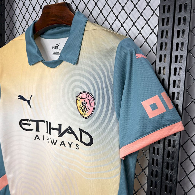 Manchester City 2024/25 Fourth Jersey